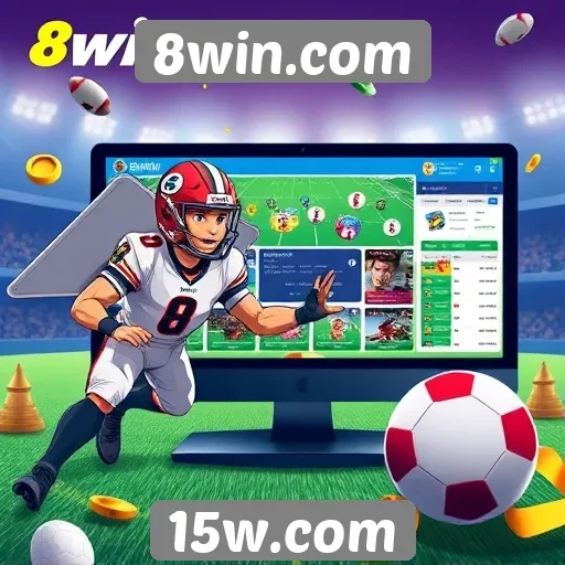 Benefícios de usar 8win.com para apostas online
