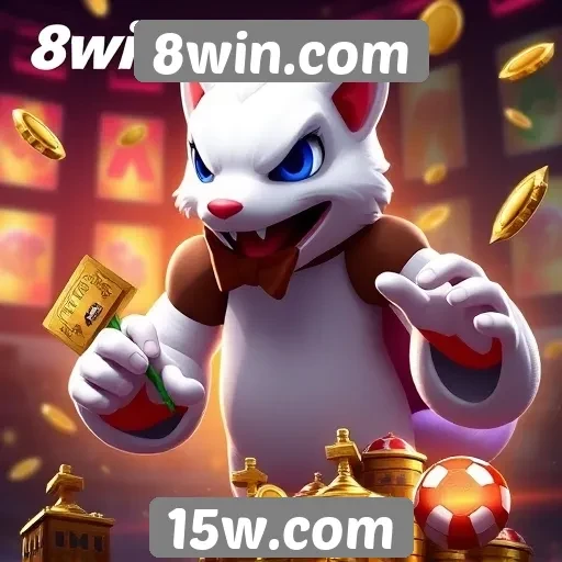 Visão geral das ofertas de jogos do 8win.com