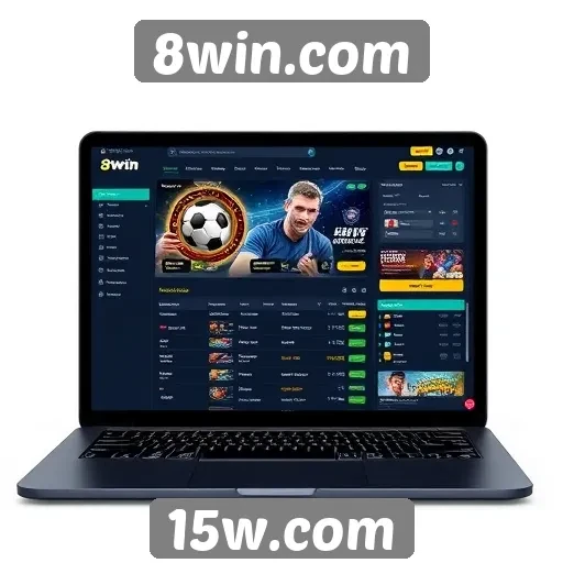Experiência do usuário no site 8win.com